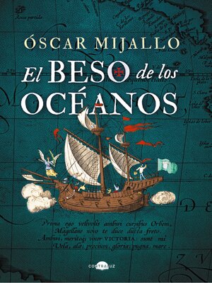 cover image of El beso de los océanos